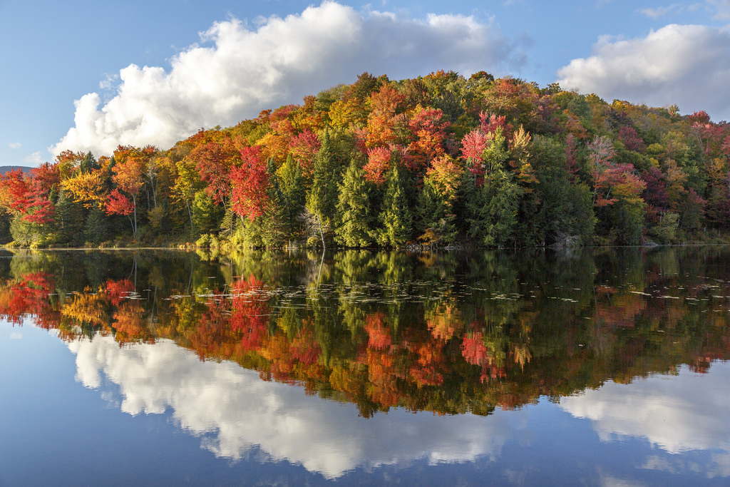 Lake in Vermont